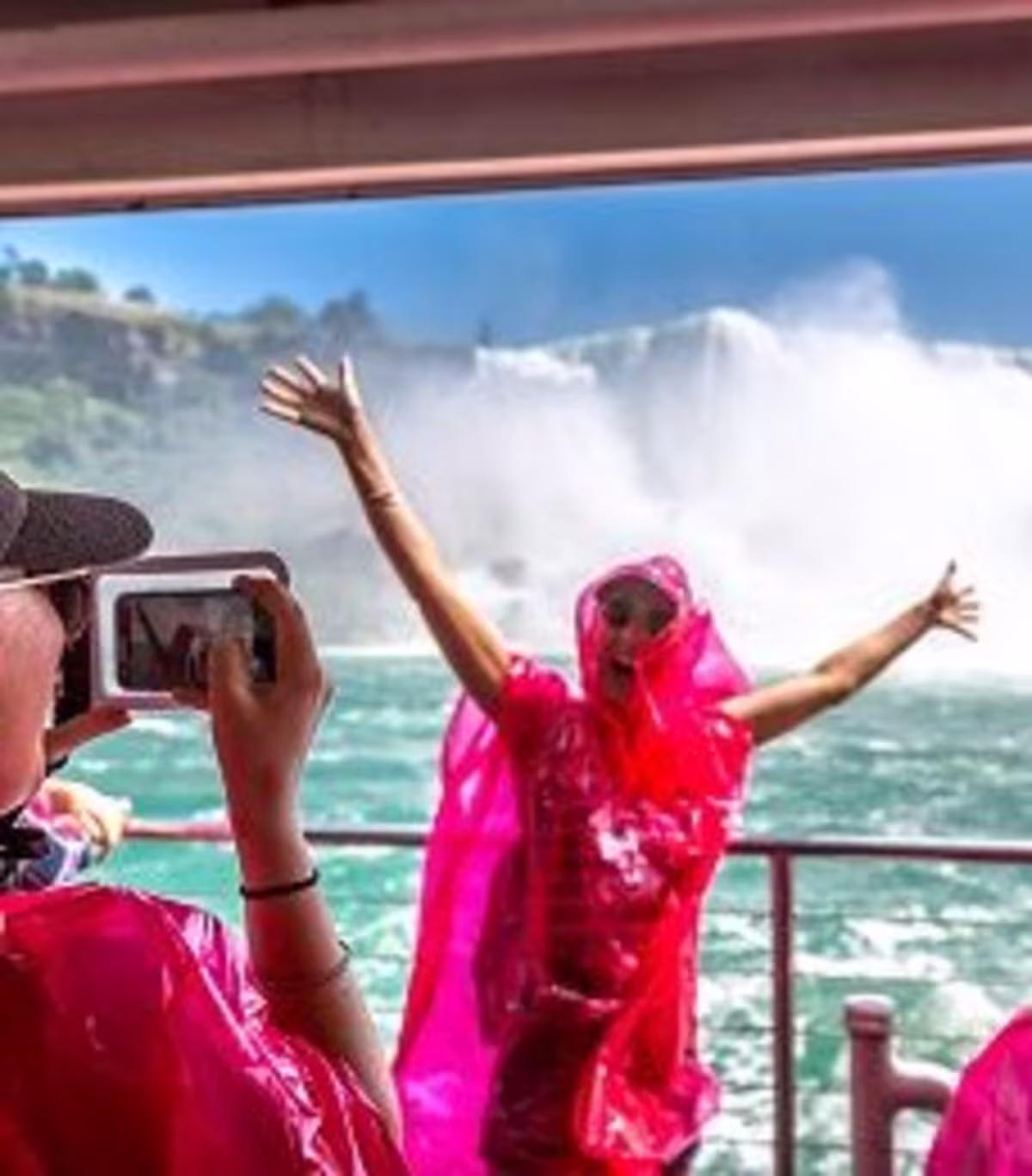 Niagara Falls boat ride
