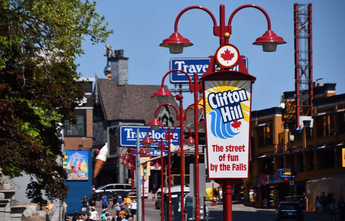 Clifton Hill Park, Niagara Falls (Canada) in 2024