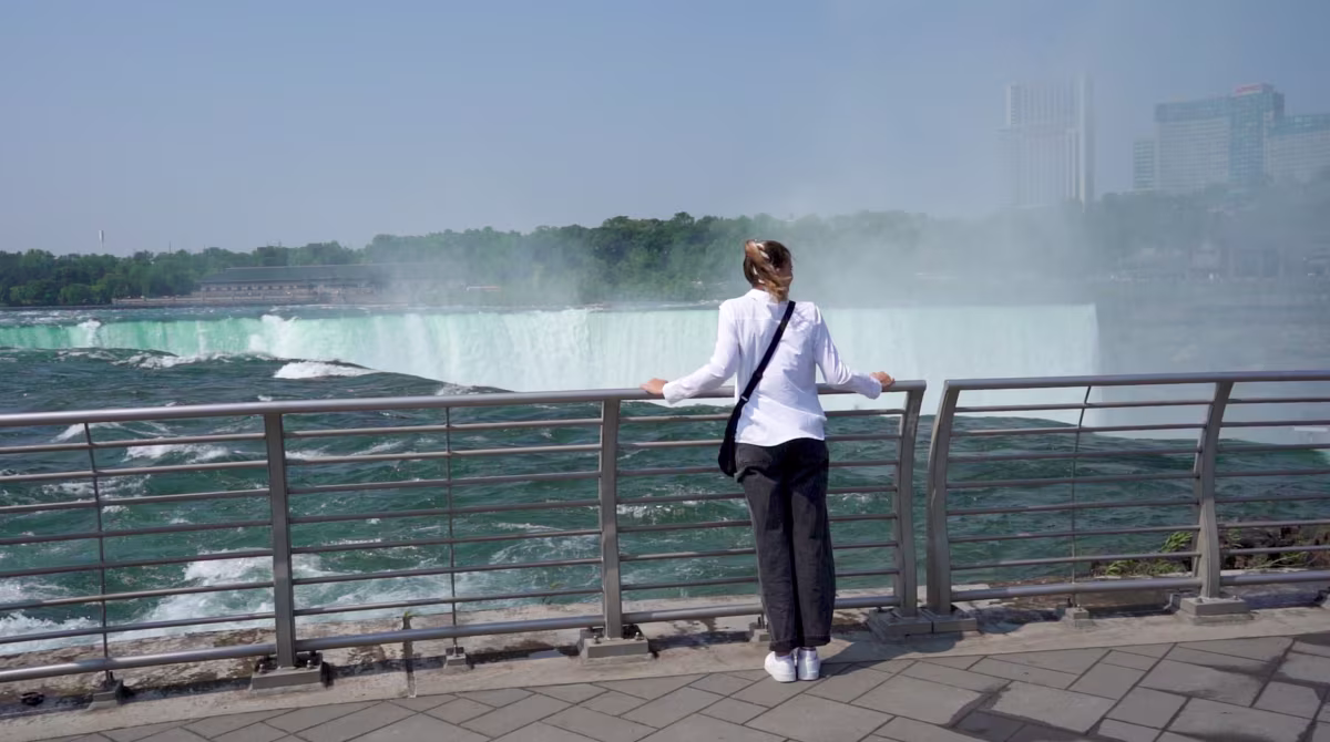 A woman enjoing Best of Niagara USA.jpg