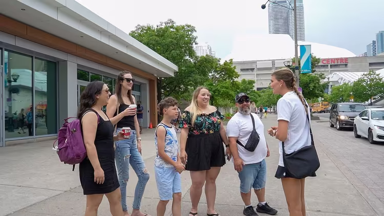 Tourist on Best of Toronto Small Group Tour.jpg image 1