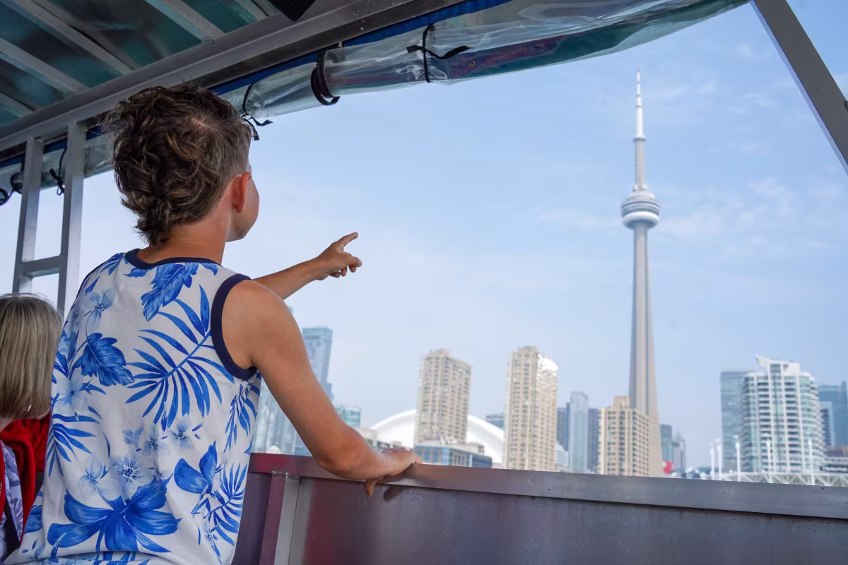 Toronto Walking Tour With Boat Cruise