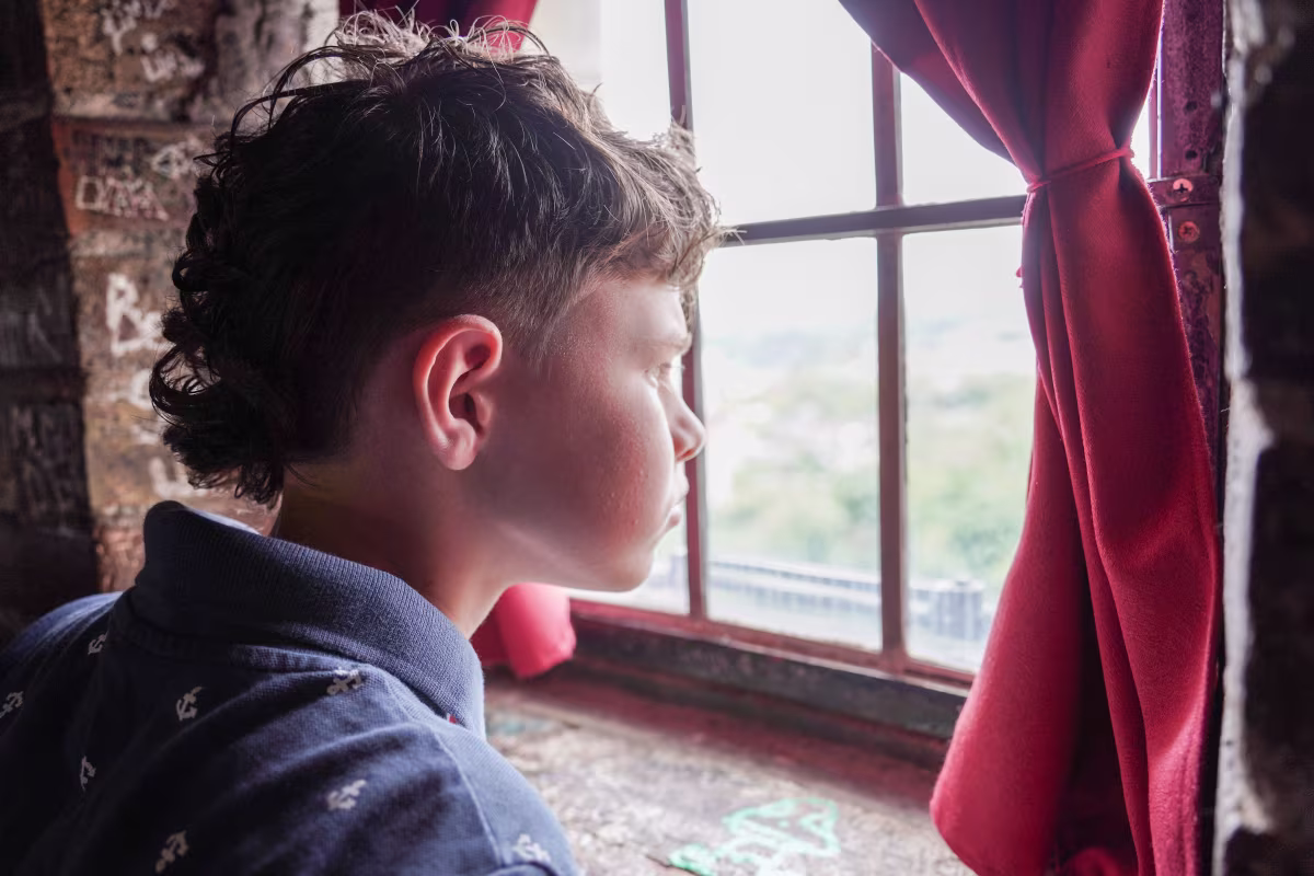 Kid at Casa Loma Castle.jpg