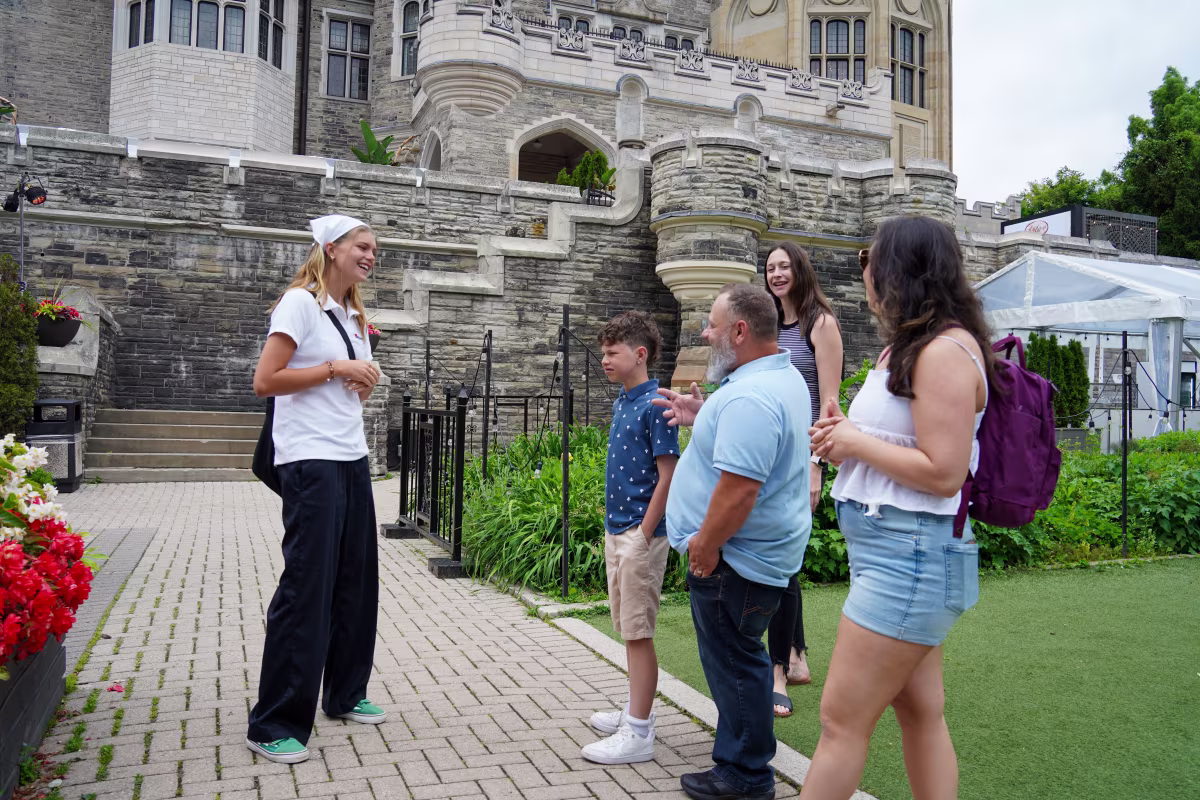 Tourist enjoying Casa Loma.jpg