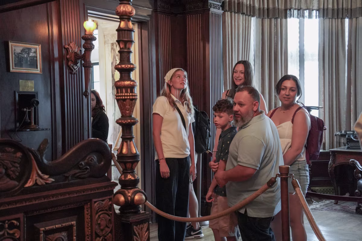 Tourist at Casa Loma with SeeSight Guide.jpg