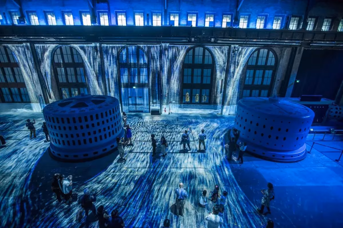 Niagara Parks Power Station "Currents" Light & Sound Show