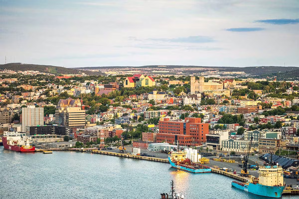 Newfoundland Downtown St John View .jpg