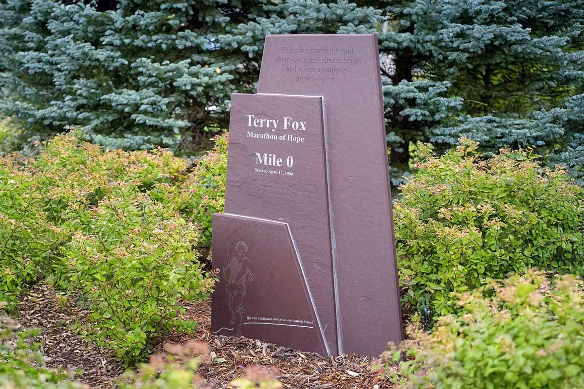 Terry Fox Monumentjpg