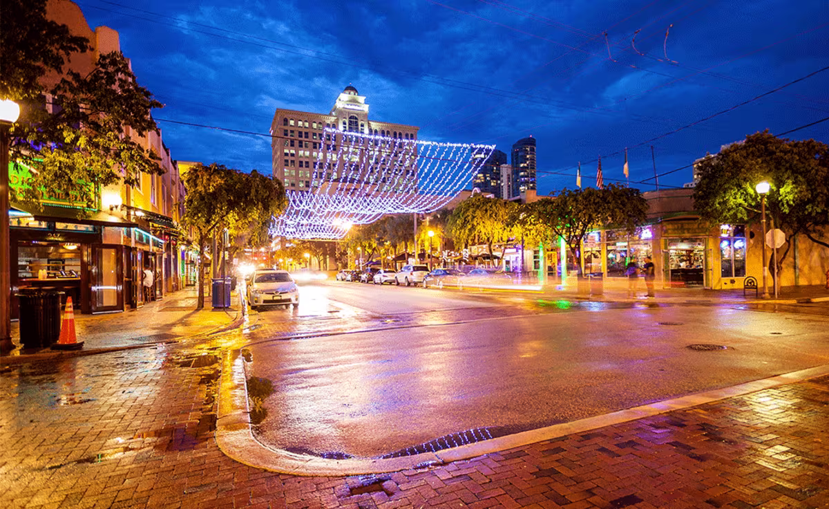 Downtown Fort Lauderdale in 2024