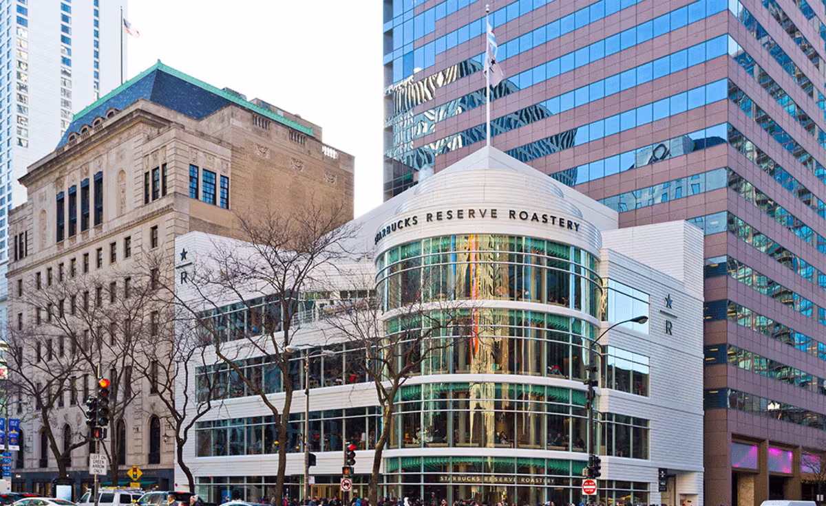 Starbucks Reserve Roastery Chicago in 2024
