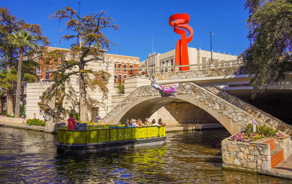 San Antonio River Cruise in 2024