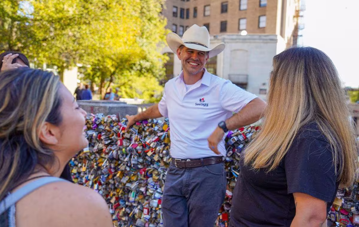 The Kallison Love Lock Bridage