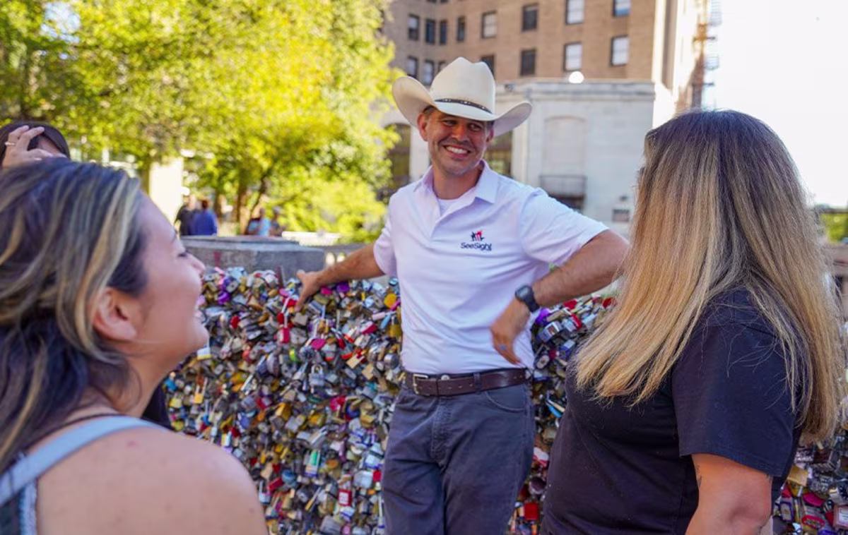 The Kallison Love Lock Bridage