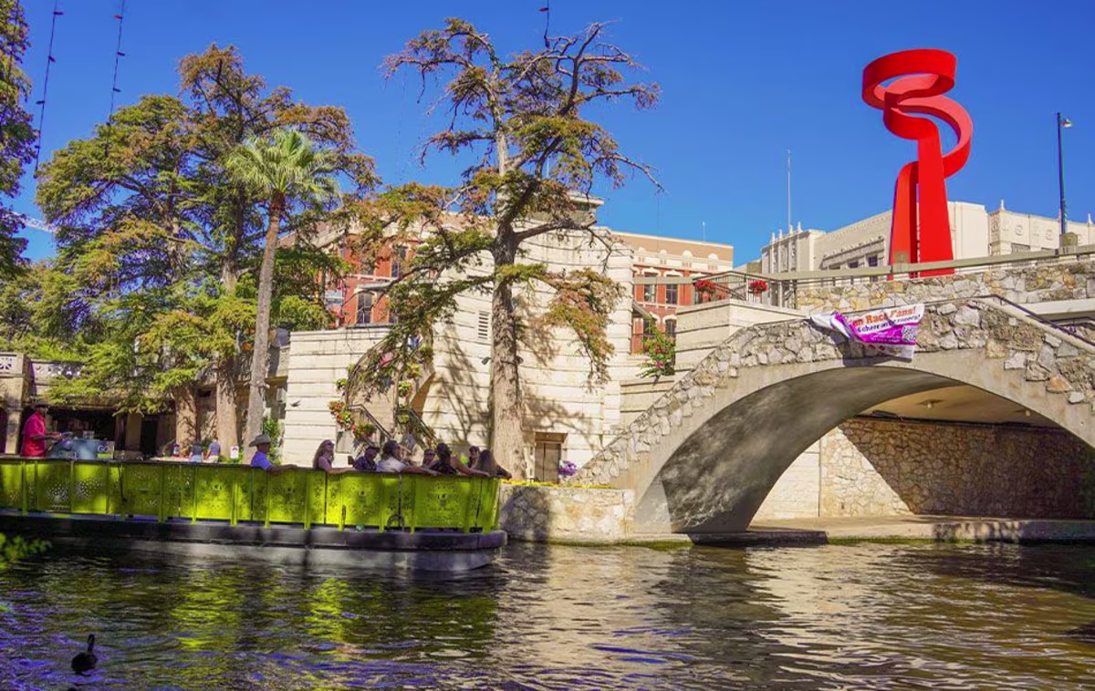 San Antonio Riverwalk Boat Cruise