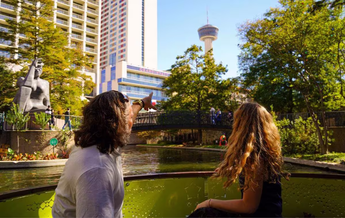 Boat Cruise and Tower of Americas