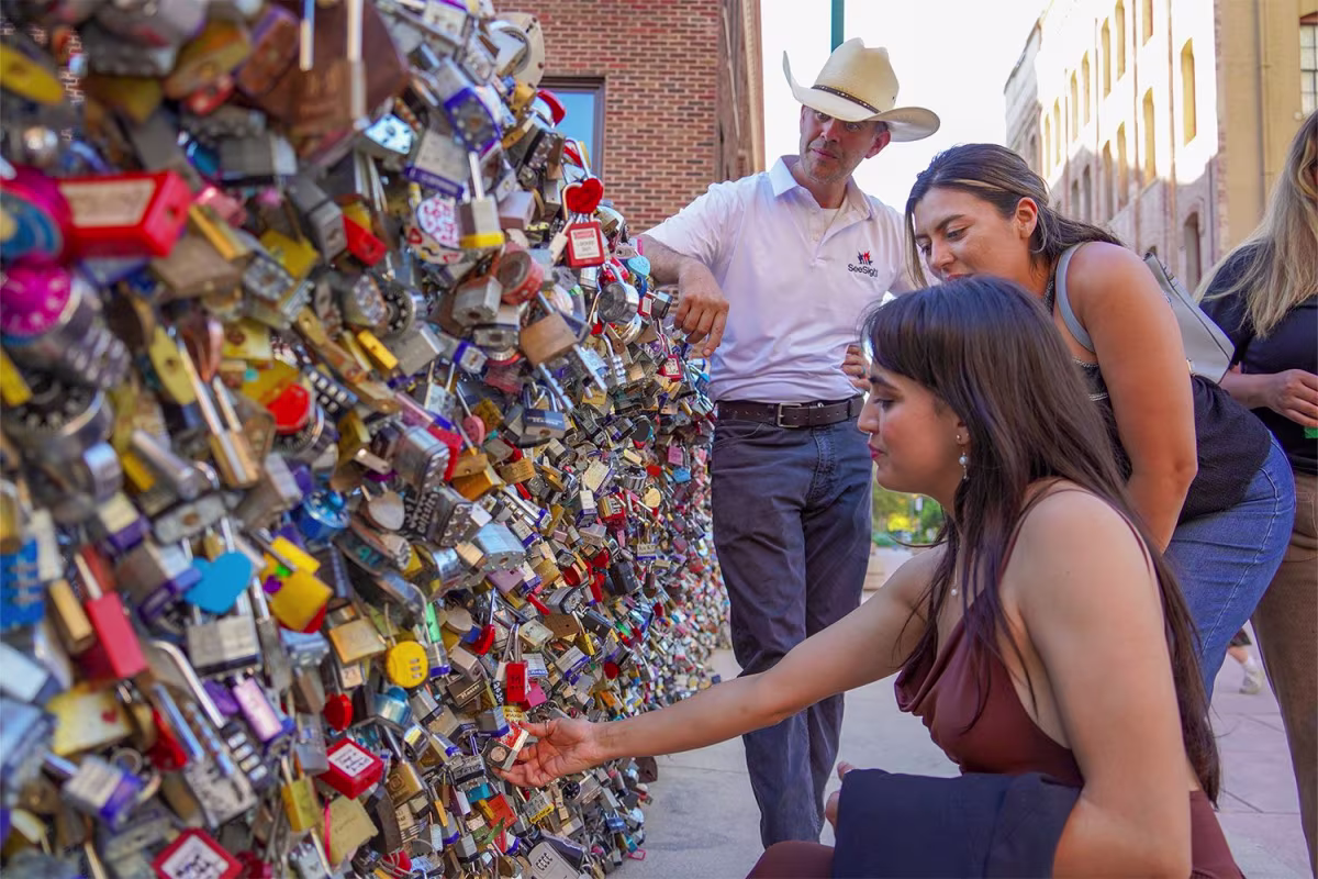 Kallison Love Lock Bridge