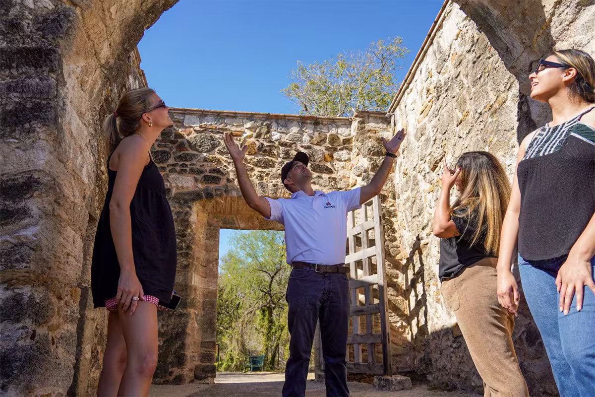 San Antonio Small Group Unesco World Heritage Mission Tour image 3