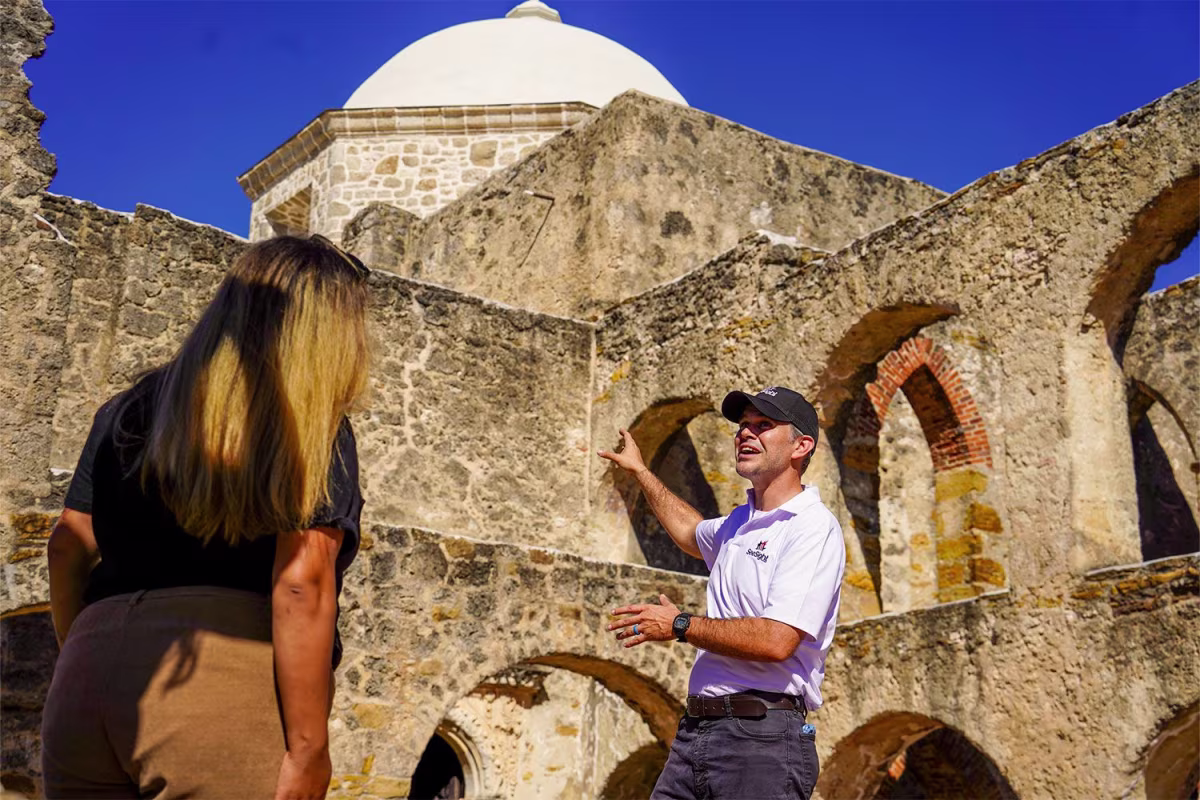 San Antonio Small Group Unesco World Heritage Mission Tour image 2