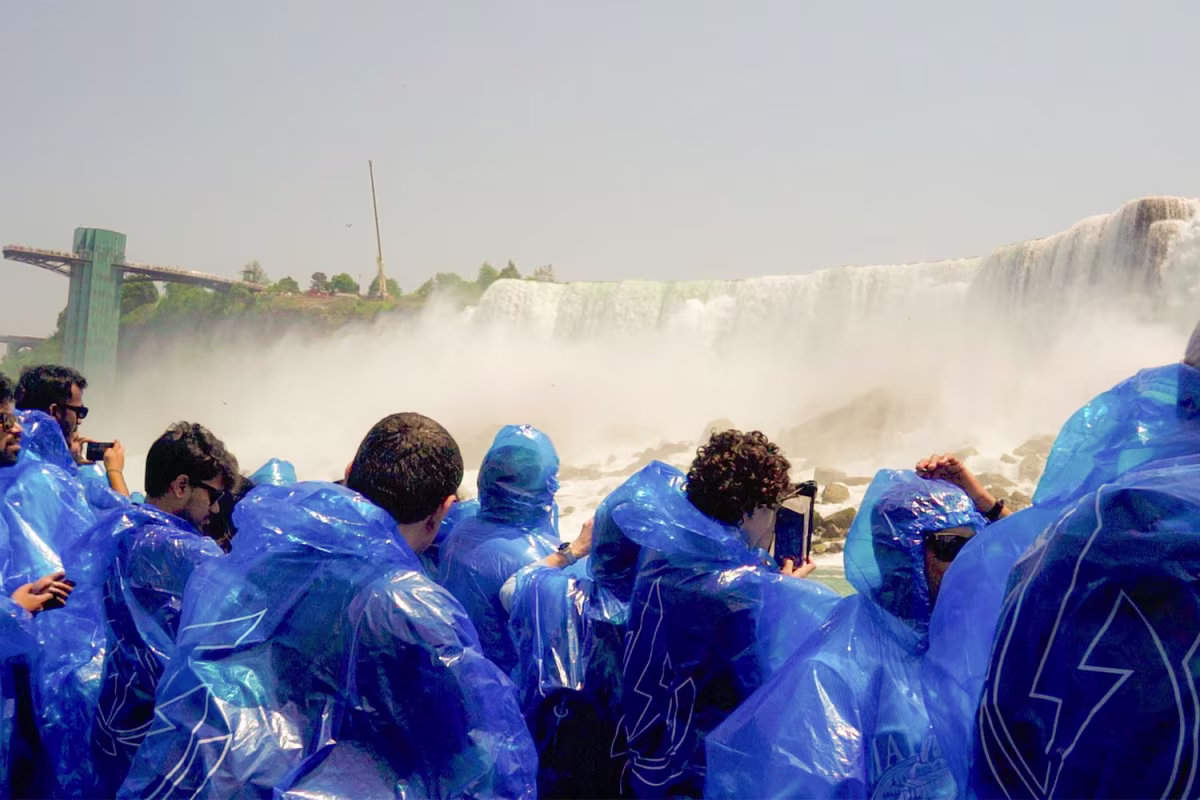 Niagara Falls USA Night Walking with Maid of the Mist & Fireworks image 3