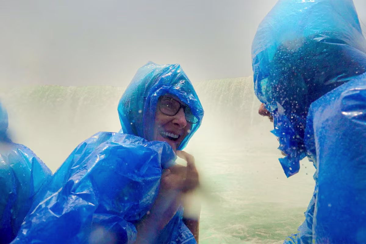 Niagara Falls USA Night Walking with Maid of the Mist & Fireworks image 2