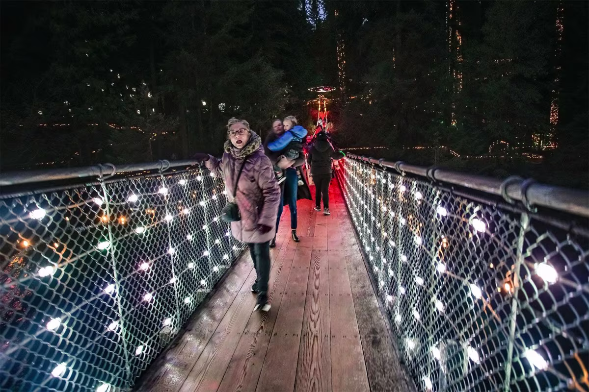 Capilano Suspension Bridge with Canyon Lights Tour image 3