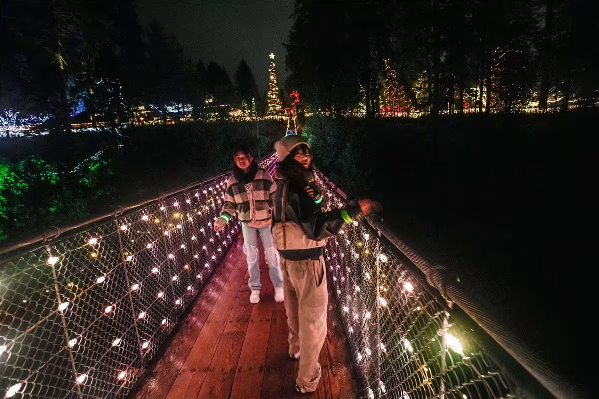 Capilano Suspension Bridge with Canyon Lights Tour image 4