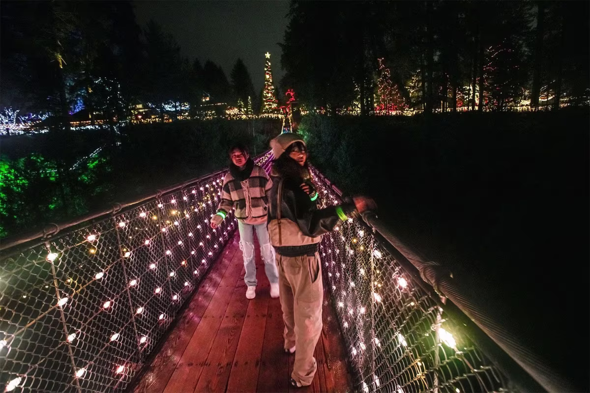 Capilano Suspension Bridge with Canyon Lights Tour image 5