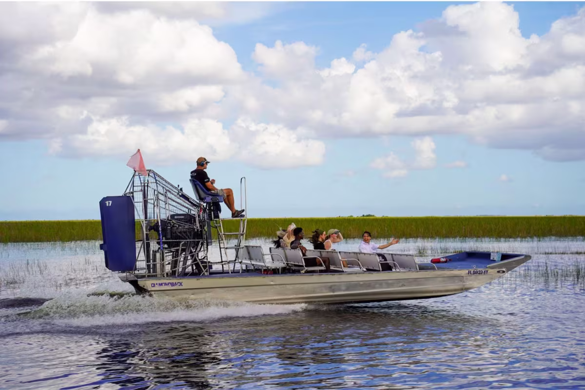 Everglades Express from Miami with Airboat Ride