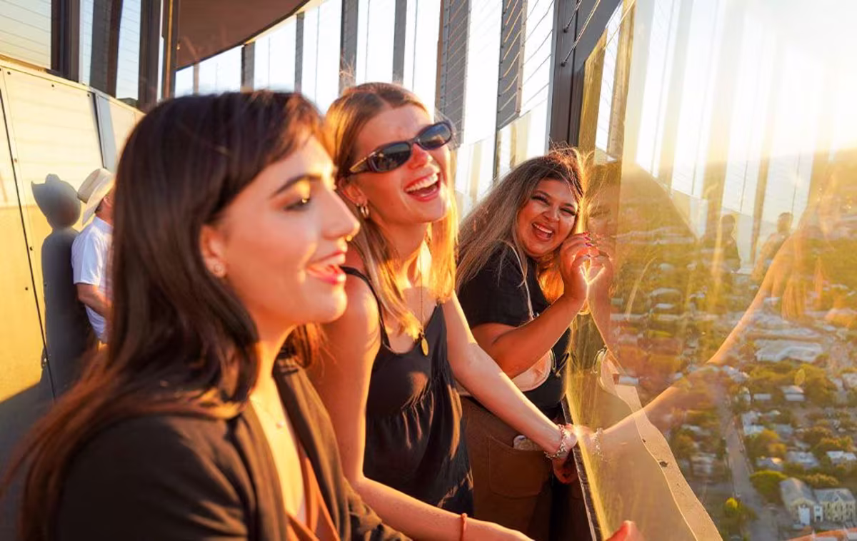 Scenic San Antonio Night Tour with Dinner, Cruise and Tower of Americas