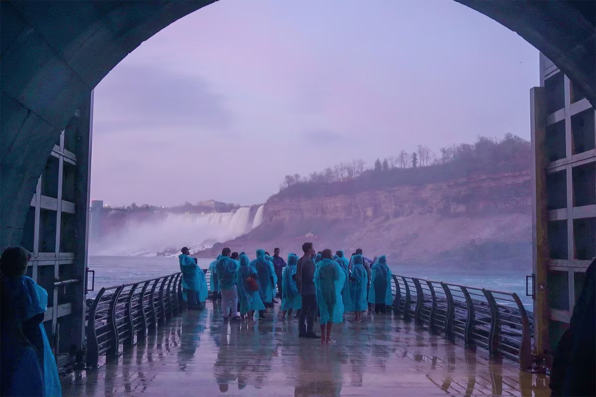 From USA - Night on Niagara Canada with Power Station & Dinner image 2