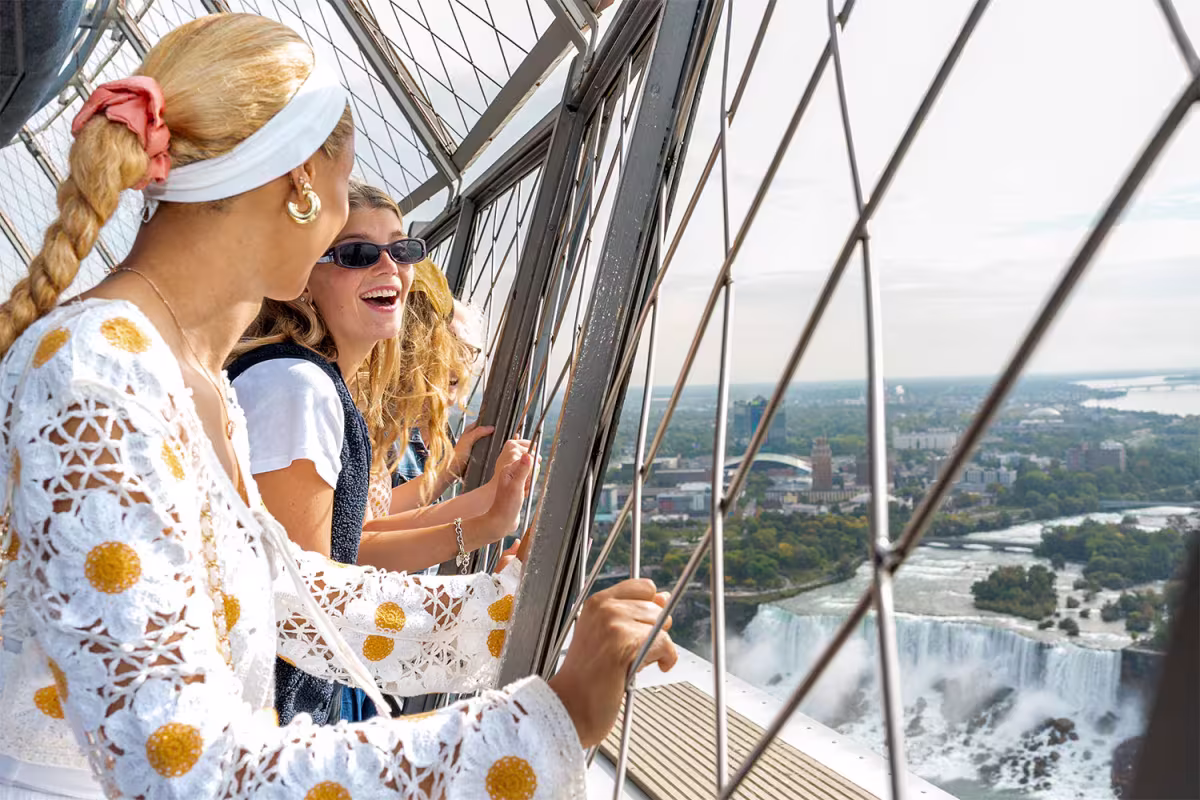 Niagara Falls Canada Tour with Helicopter Ride and Lunch From USA image 3