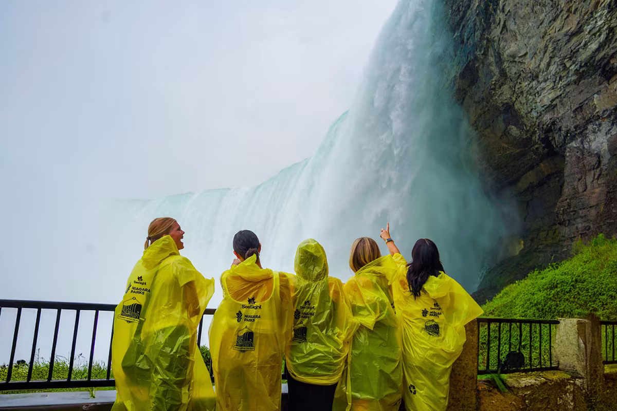 From USA - Day and Night Combo Tour of Niagara Falls, Canada