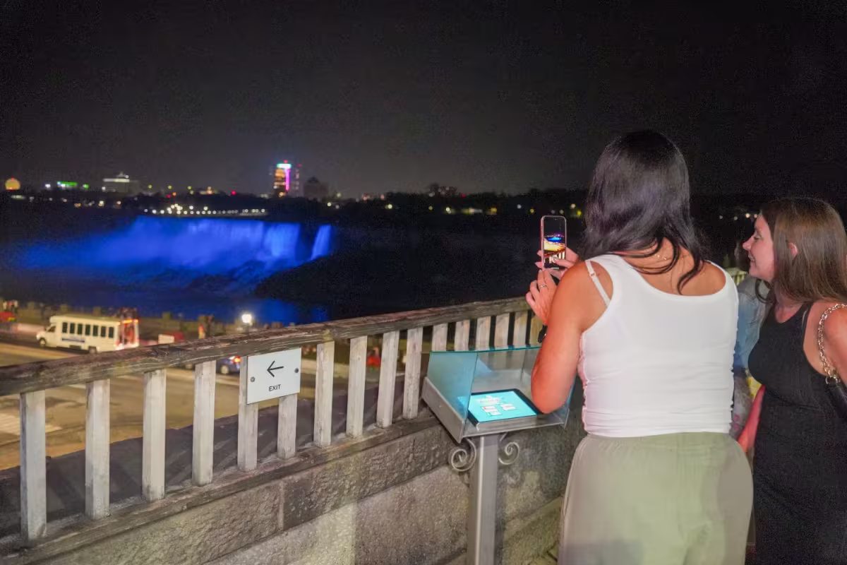 Niagara Falls Night Walking Tour with Journey & Fireworks image 5