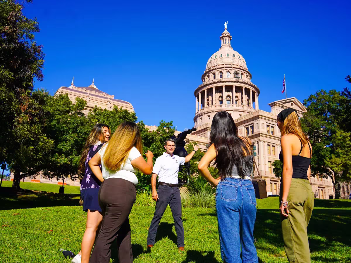 Austin Texas State Capitol Guided Small Group Tour