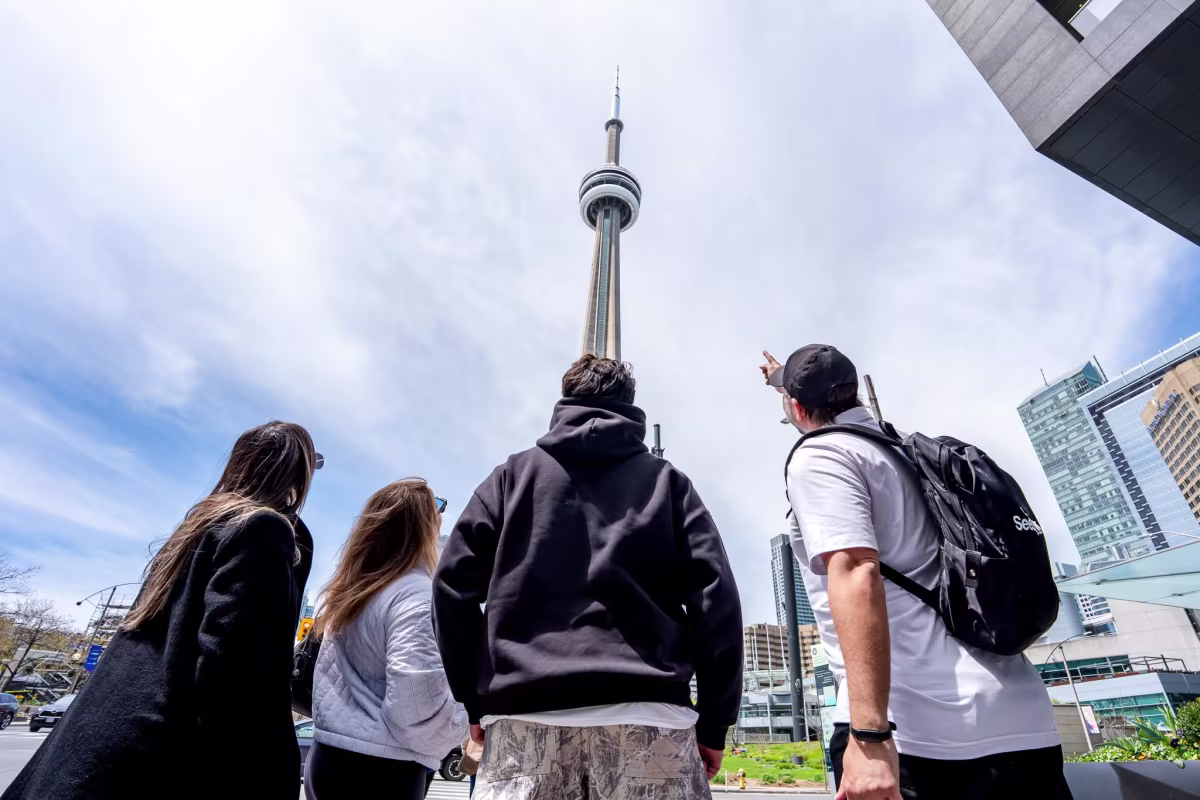 CN Tower in 2024