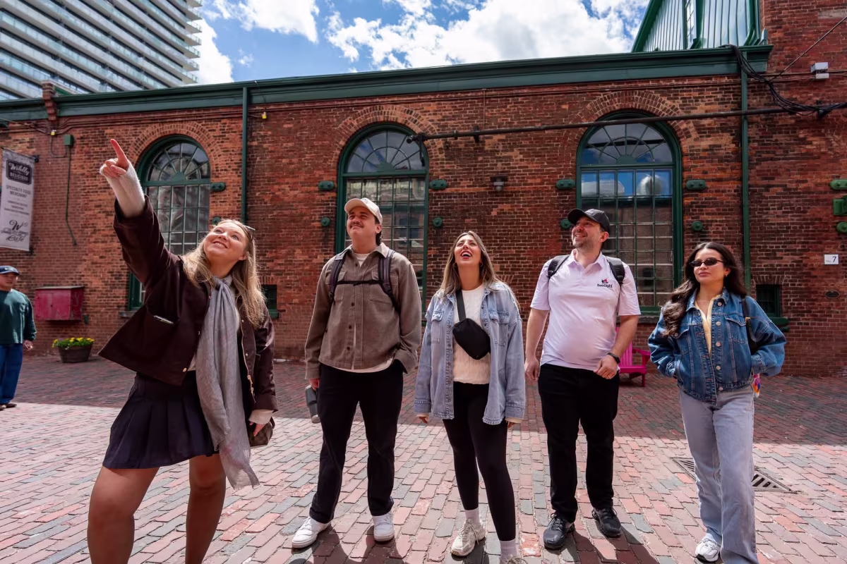 Distillery District in 2024