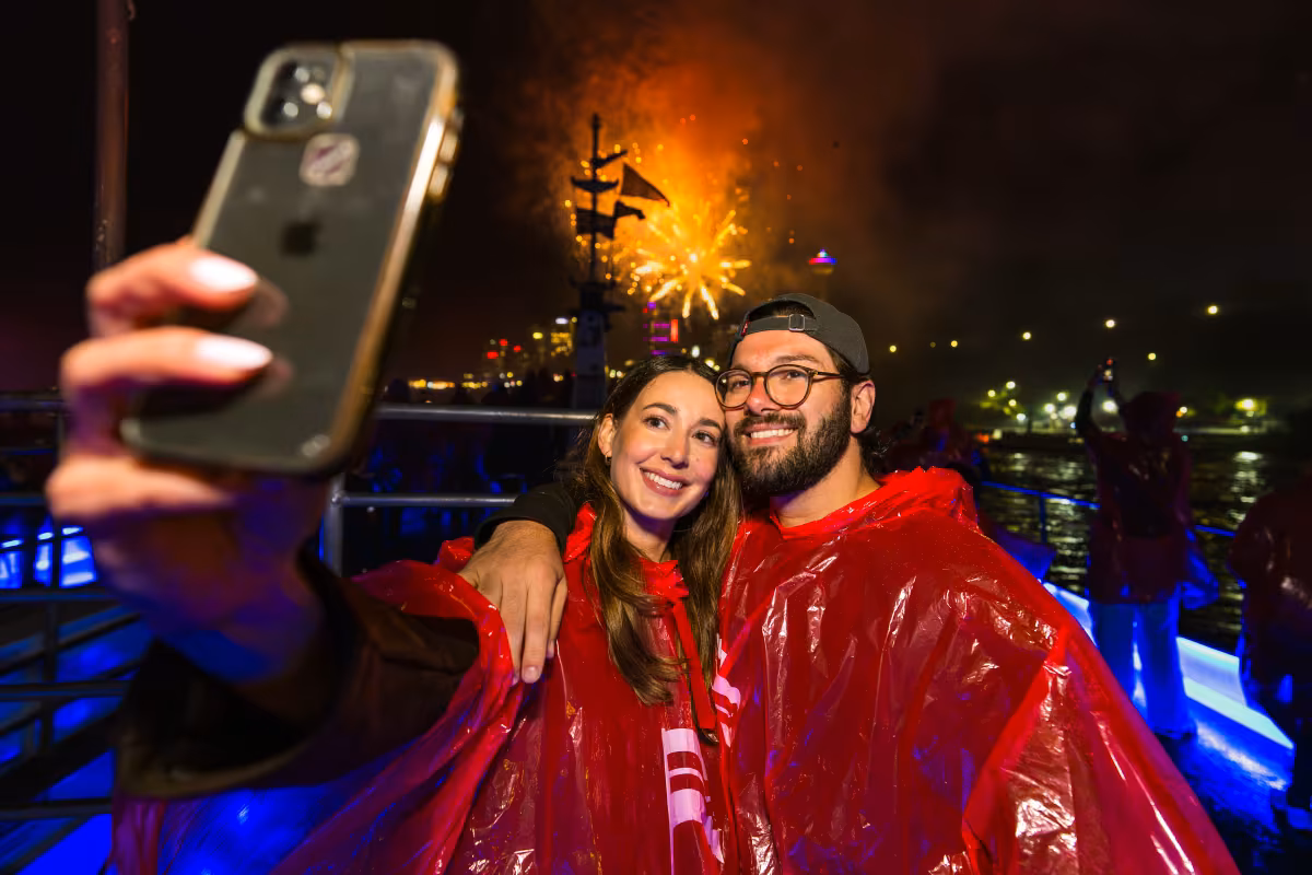 Falls Fireworks Cruise photo 2