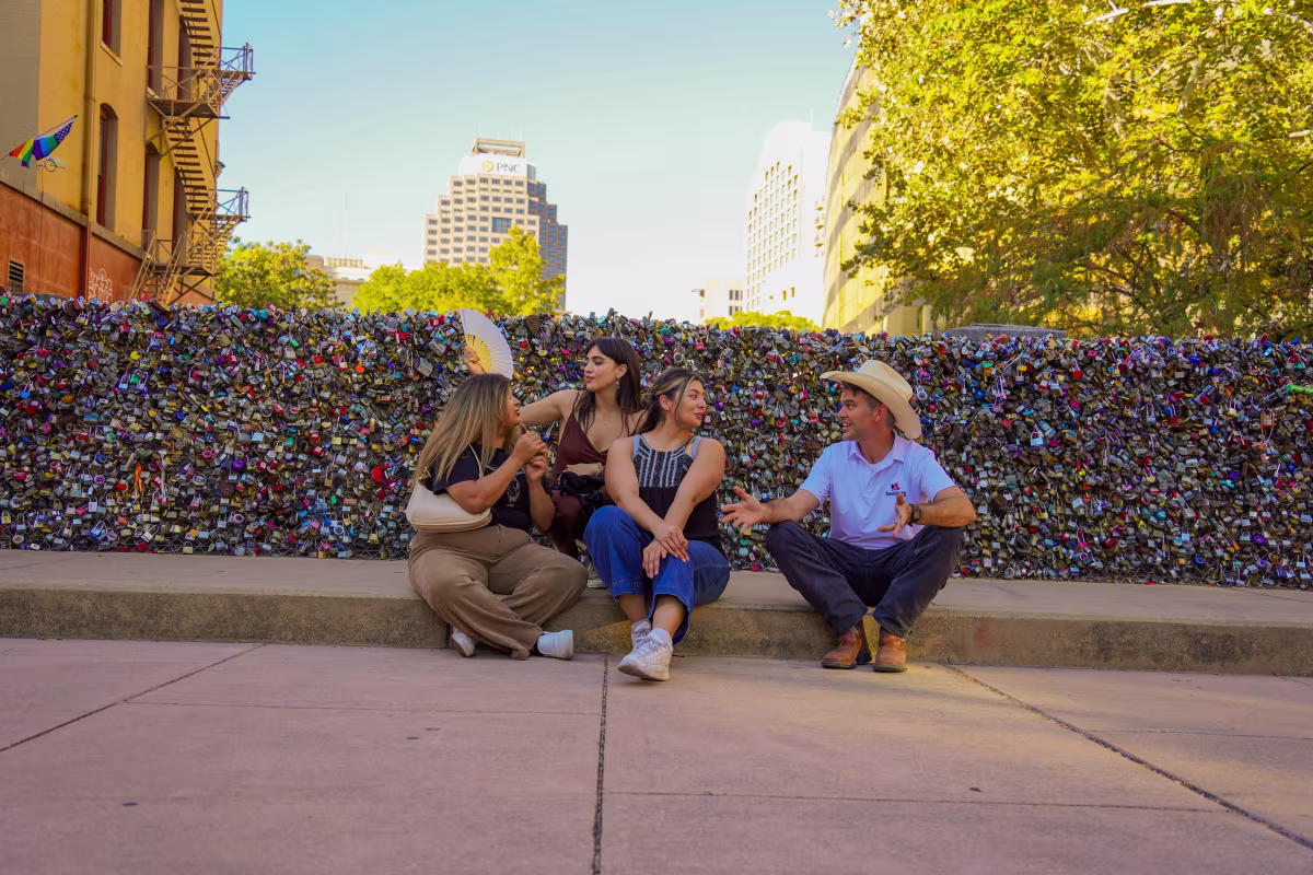 Kallison Love Lock Bridge in 2024