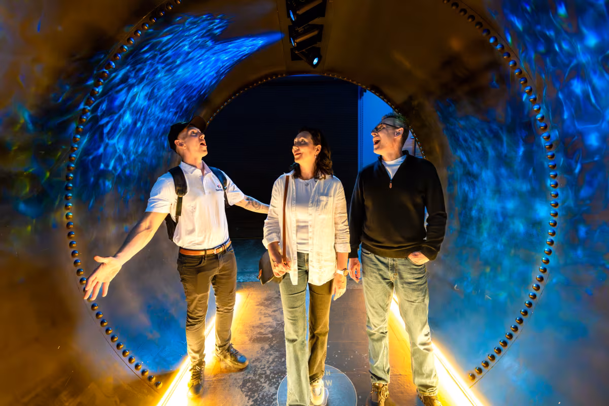 Niagara Parks Power Station "Currents" Light & Sound Show photo 3