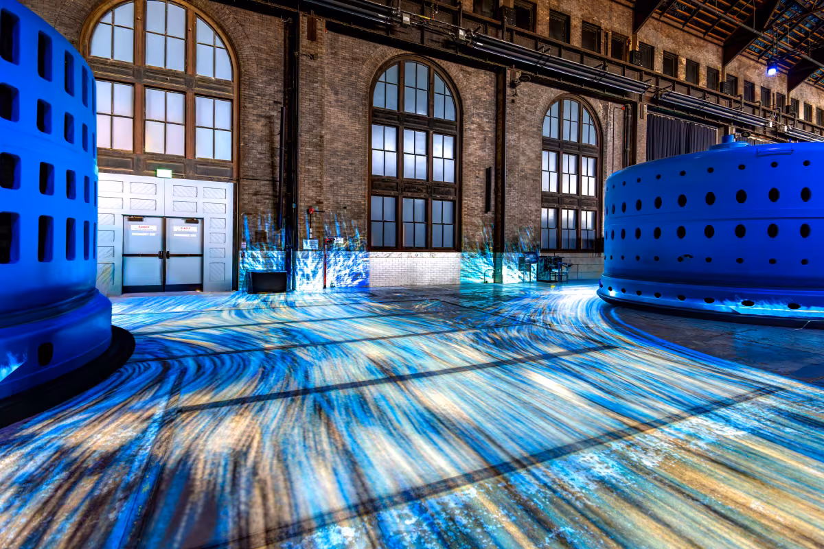 Niagara Parks Power Station "Currents" Light & Sound Show photo 5