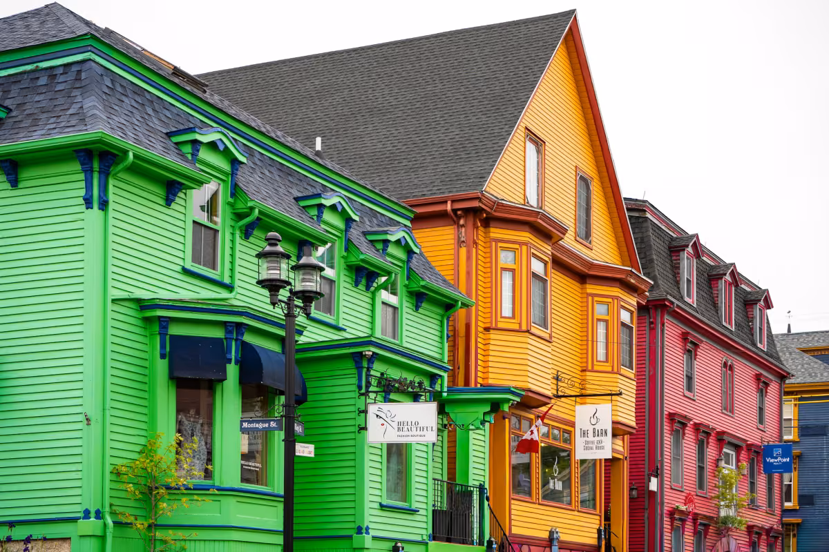 Old Town Lunenburg in 2024