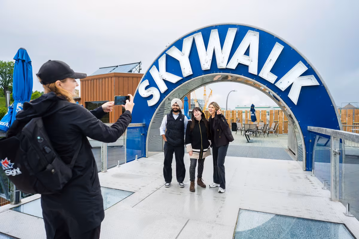 Skywalk Saint John in 2024