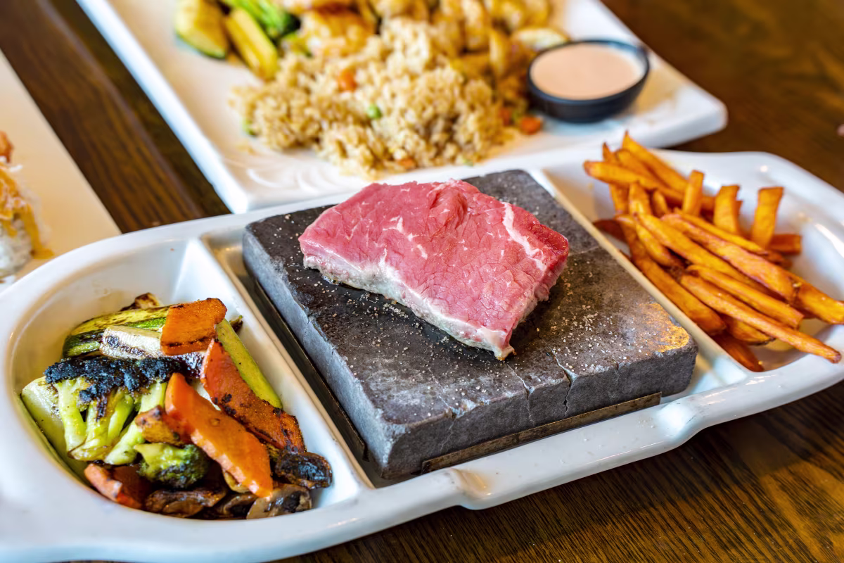 Steak Stone & Sushi Restaurant