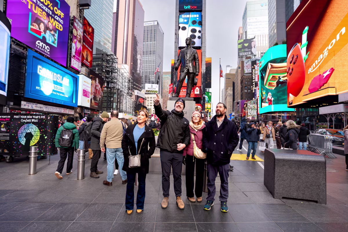 Times Square in 2024