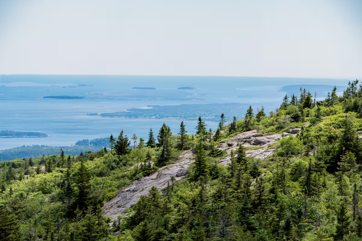 Cadillac Mountain in 2024