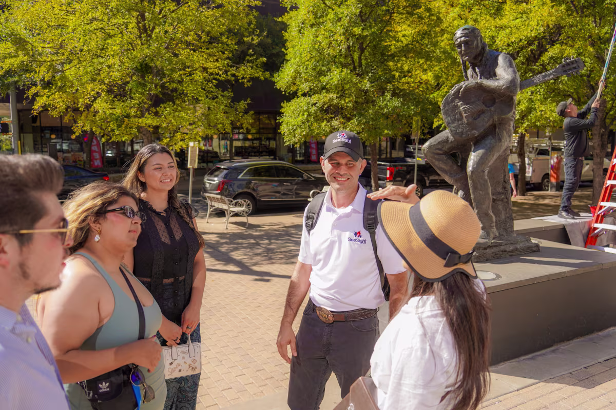 Willie Nelson Statue in 2024