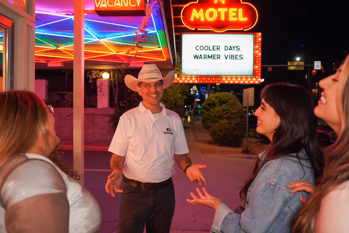 South Congress Avenue in 2024