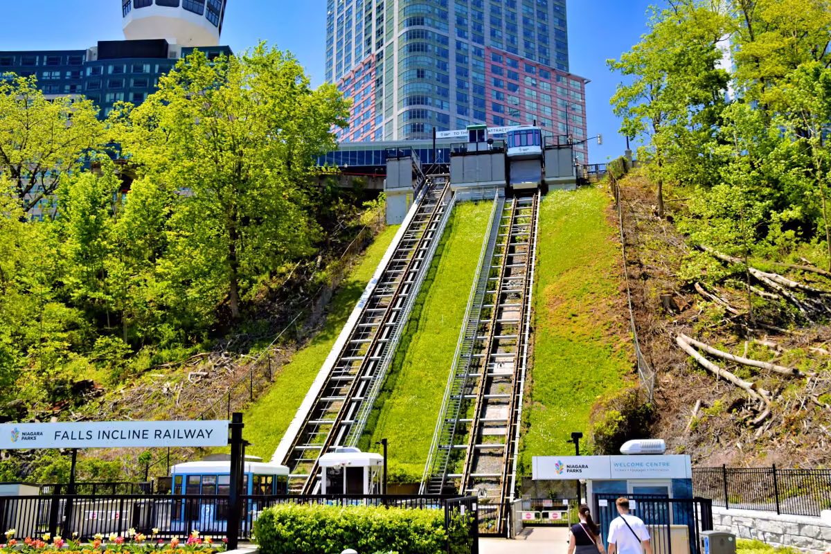 The Falls Inclined Railway in 2024