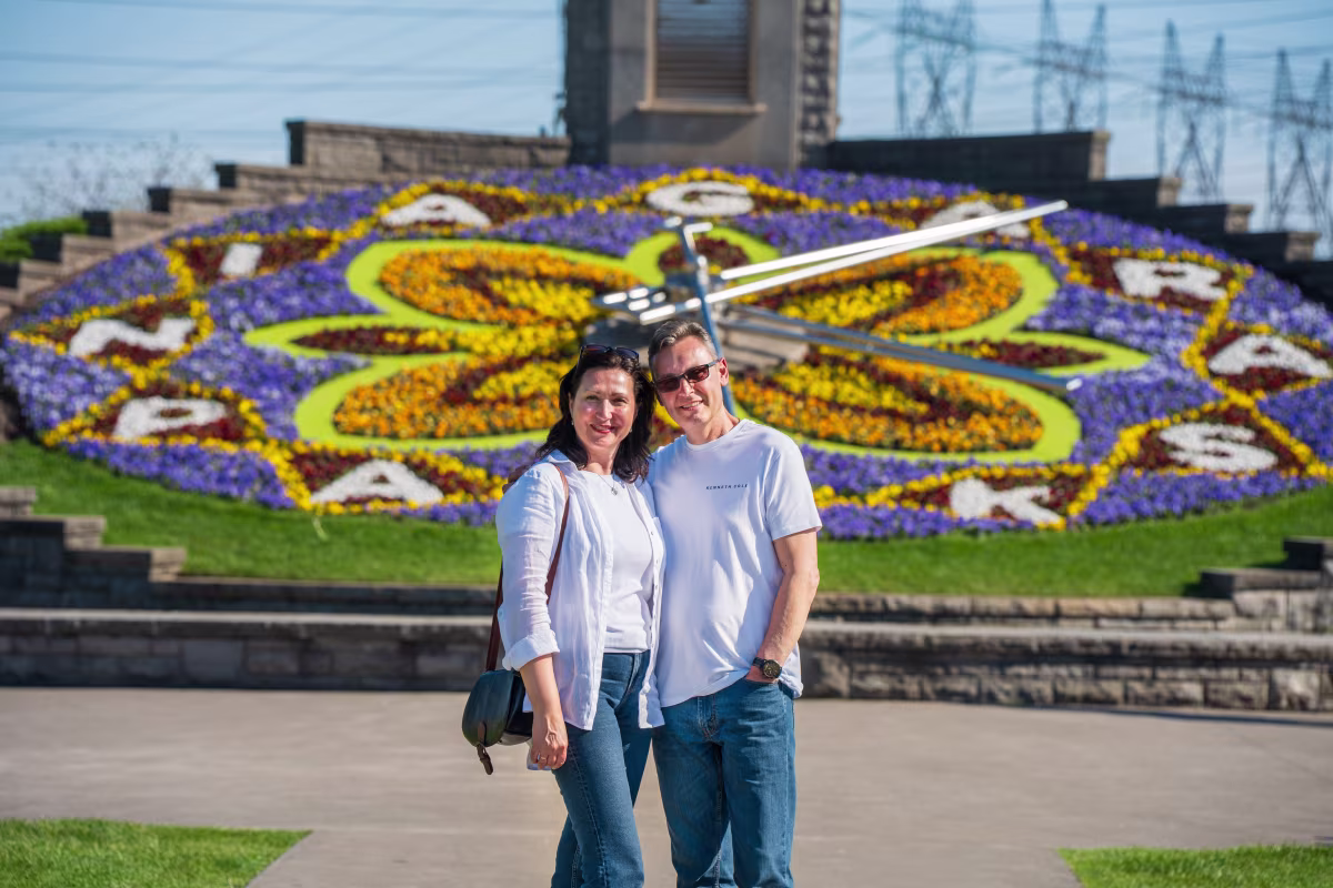 Floral Clock
