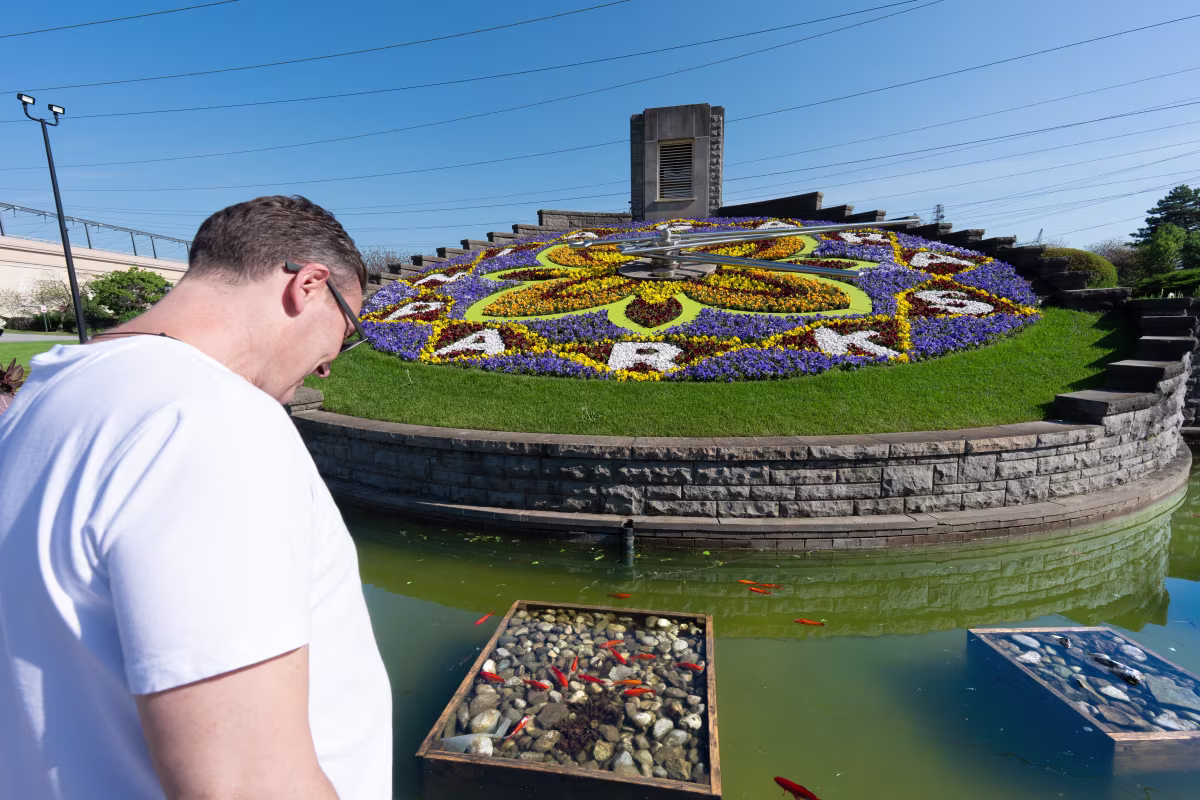 Floral Clock photo 2