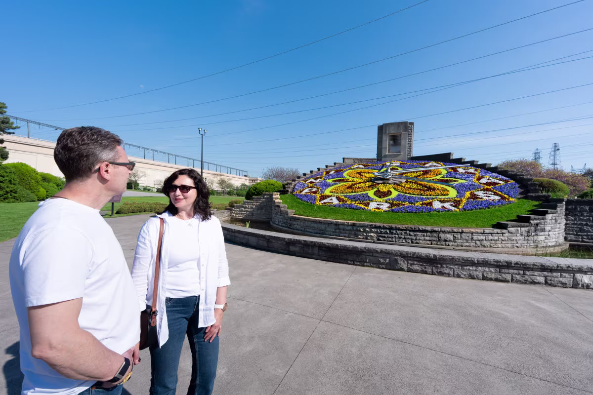 Floral Clock photo 3